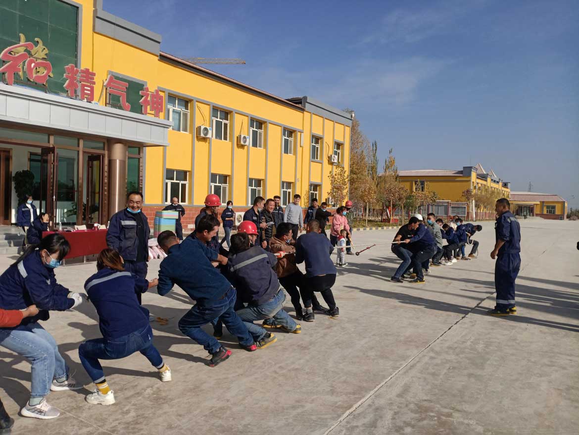 莎车公司拔河比赛