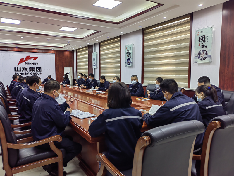 枣庄创新、枣庄山水党支部召开“解封不松懈 党员在行动”主题党日活动