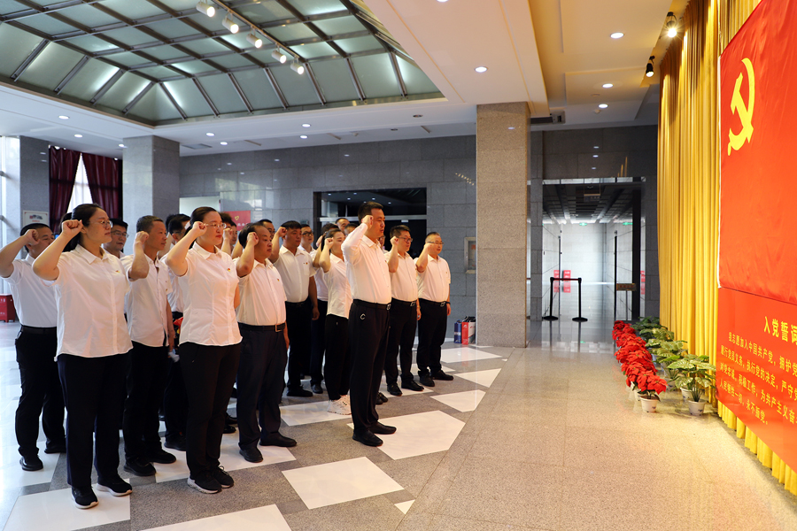 山西运营区开展“喜迎二十大 奋进新征程”主题党日活动